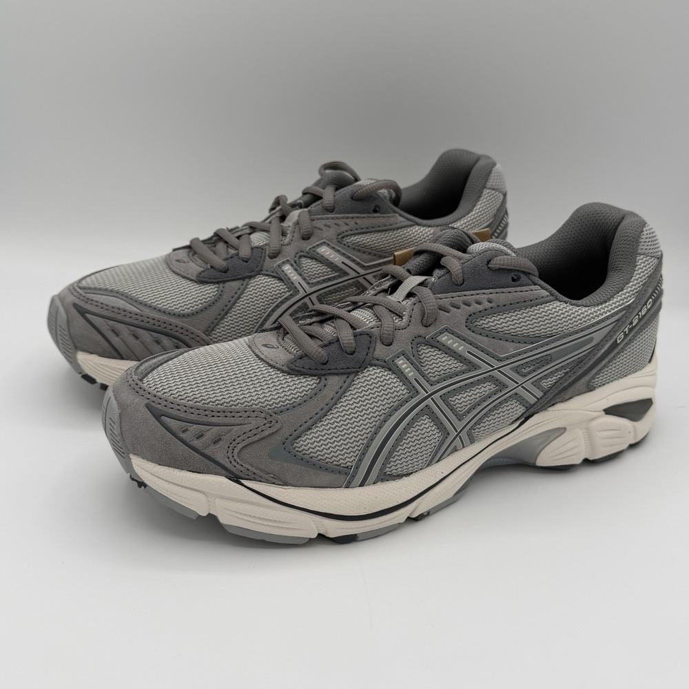 Men Size‎ 7.5 / Women 9 Asics GT-2160 Cement Grey Shoes 1203A605-020 New Comfort